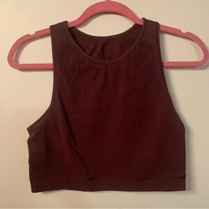 Lululemon Seamless High Neck Sports Bra